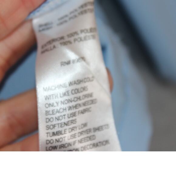 Bimini Bay Men's Size 2XL Blue Bimini Flats‎ II Short Sleeve Button Up Shirt - Picture 6 of 8